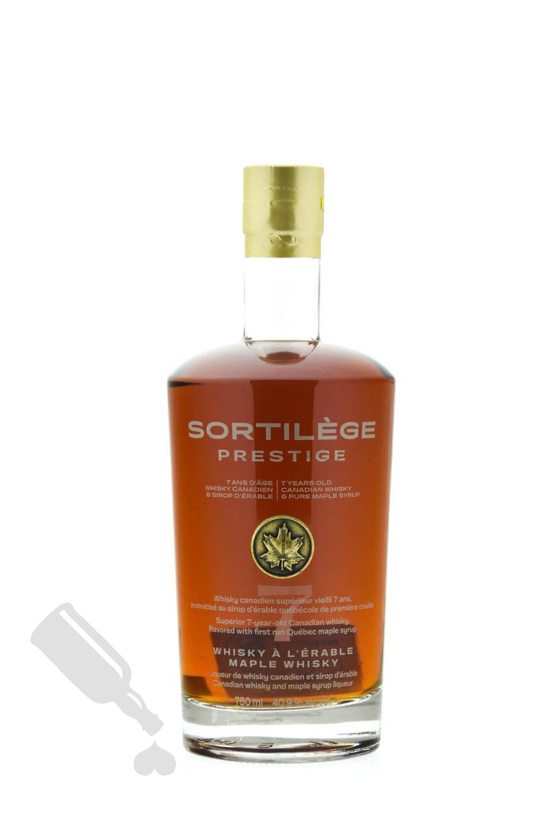 Sortilege Maple Syrup Whisky - 750 Ml