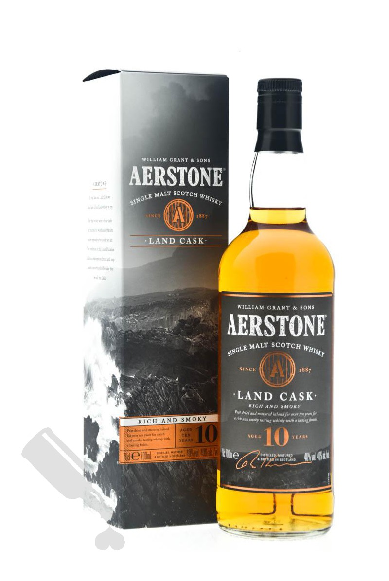 Aerstone 10 years Land Cask Aerstone 10 years Land Cask