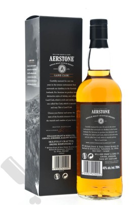 Aerstone 10 years Land Cask