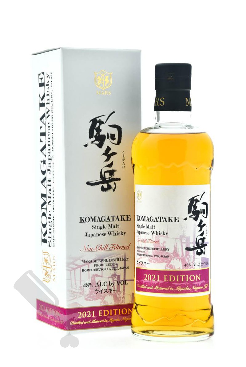 Mars Shinshu Komagatake Limited Edition 2021 Mars Shinshu Komagatake Limited Edition 2021