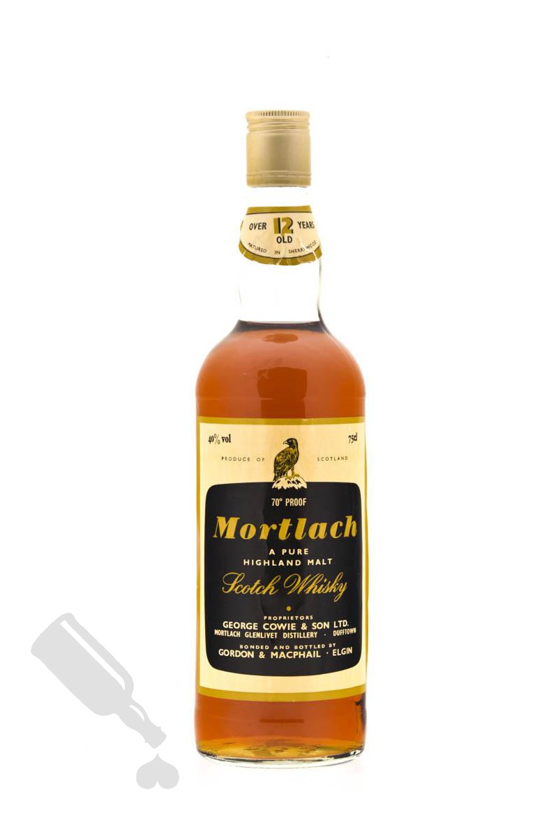 Mortlach 12 years 75cl - Bot. 1980's