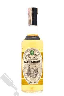 Glen Grant 5 years Distilled 1968 75cl