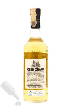Glen Grant 5 years Distilled 1968 75cl