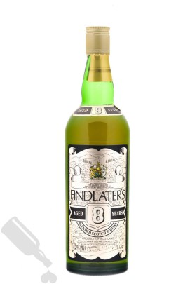 Findlater's 8 years 75cl - Bot. 1980's