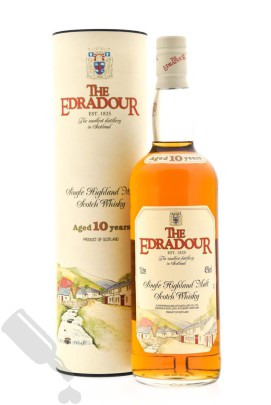 Edradour 10 years 100cl - Bot. 1990's