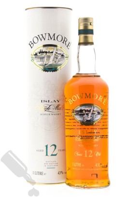 Bowmore 12 years 100cl - Bot. 1990's