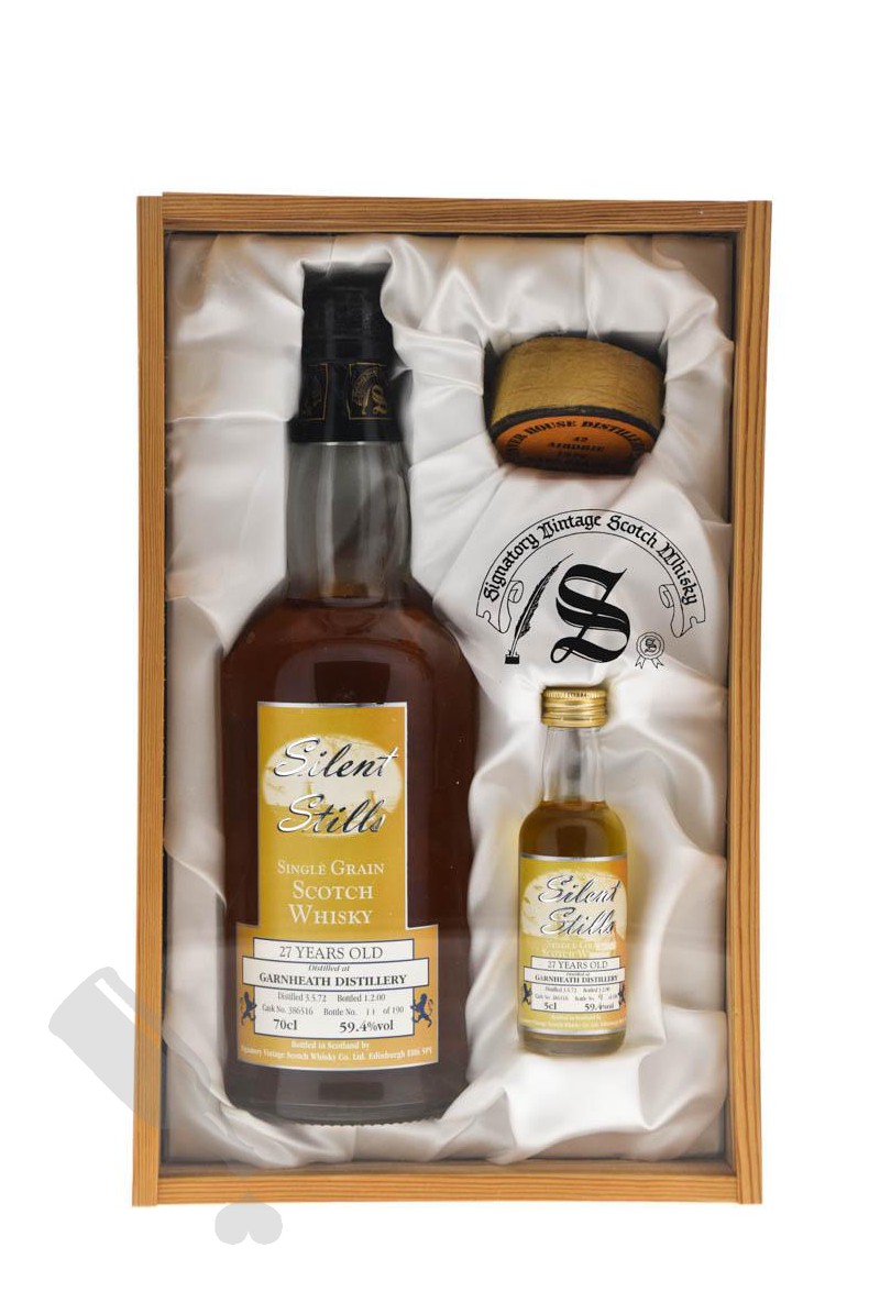 Garnheath 27 years 1972 - 2000 #386516 70cl + 5 cl