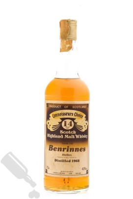 Benrinnes 14 years 1968 75cl