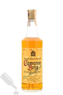 Cameron Brig Scotch Whisky 75cl