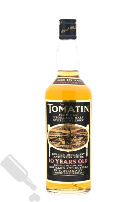 Tomatin 10 years 75cl - Bot. 1980's