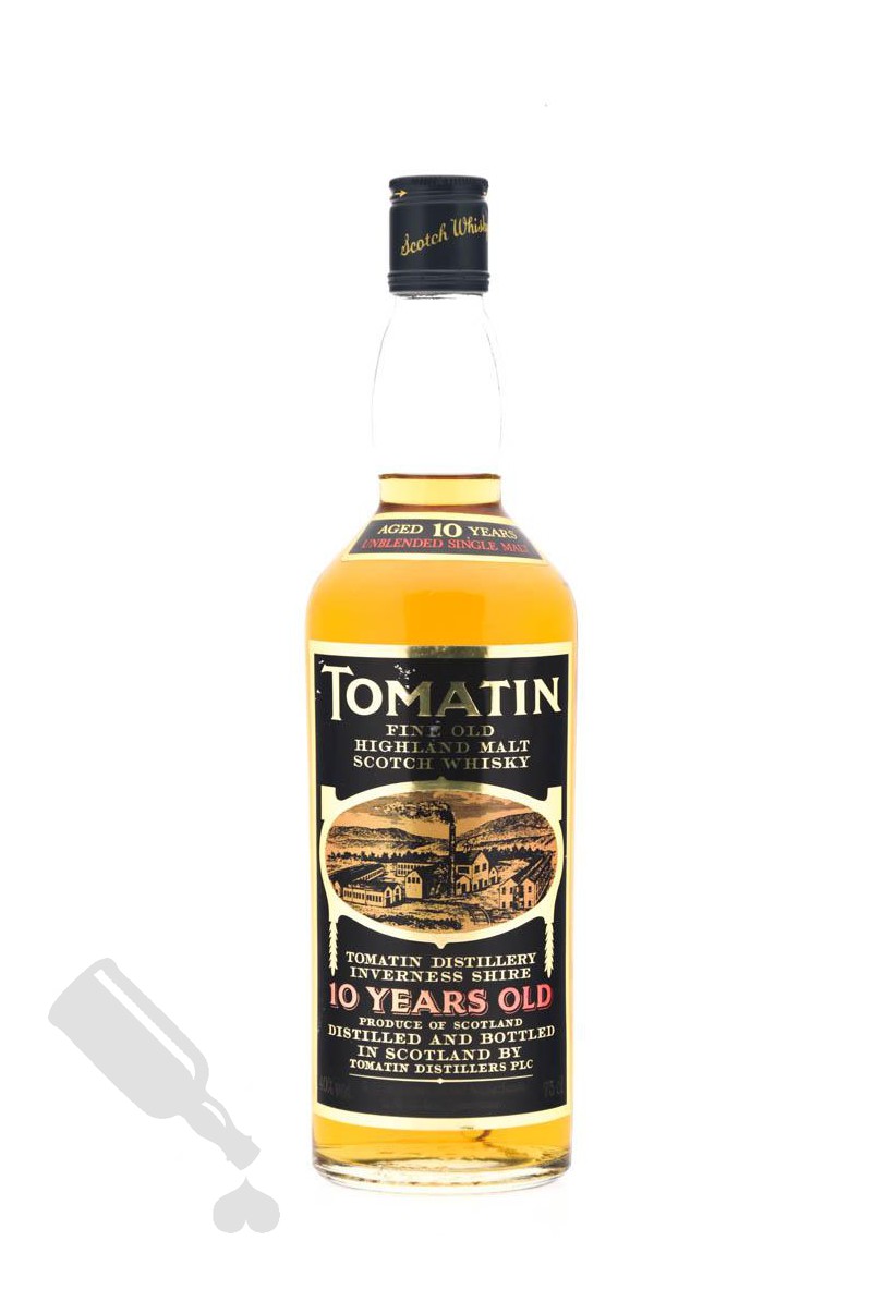 Tomatin 10 years 75cl - Bot. 1980's
