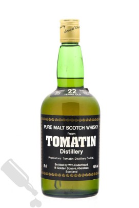 Tomatin 22 years 1962 - 1984 75cl 