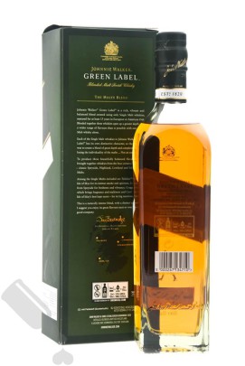 Johnnie Walker 15 years Green Label