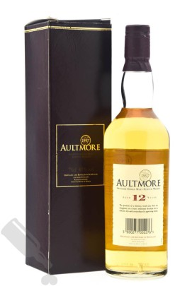 Aultmore 12 years - Bot. 1990's