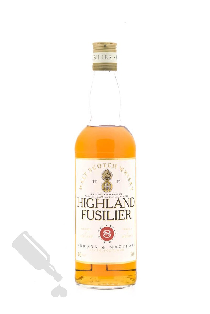 Highland Fusilier 8 years - Bot. 1980's