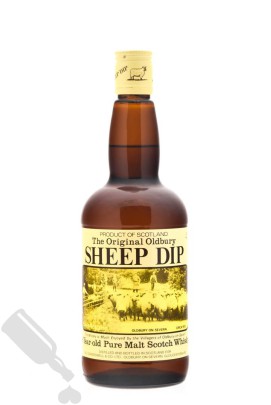 Sheep Dip 8 years - Bot. 1980's