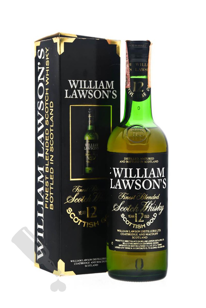 William Lawson's 12 years William Lawson's 12 years