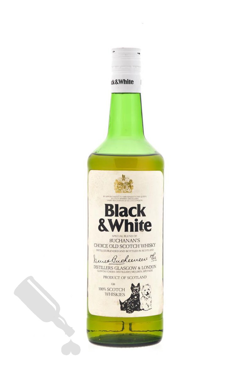 Black & White - Old Bottling