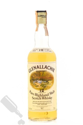 Glenallachie 12 years 1969 75cl