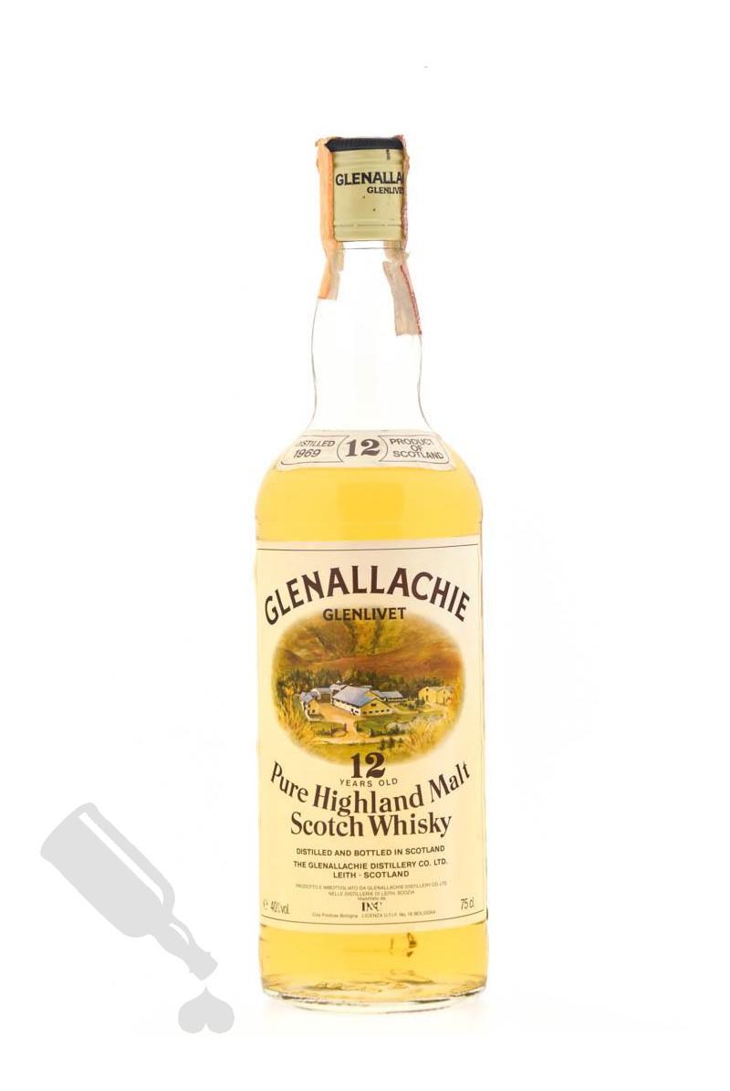 Glenallachie 12 years 1969 75cl