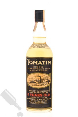 Tomatin 5 years 75cl - Bot. 1970's