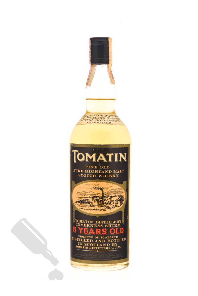 Tomatin 5 years 75cl - Bot. 1970's