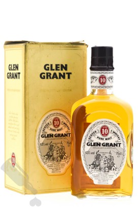 Glen Grant 10 years 75cl - Bot. 1980's