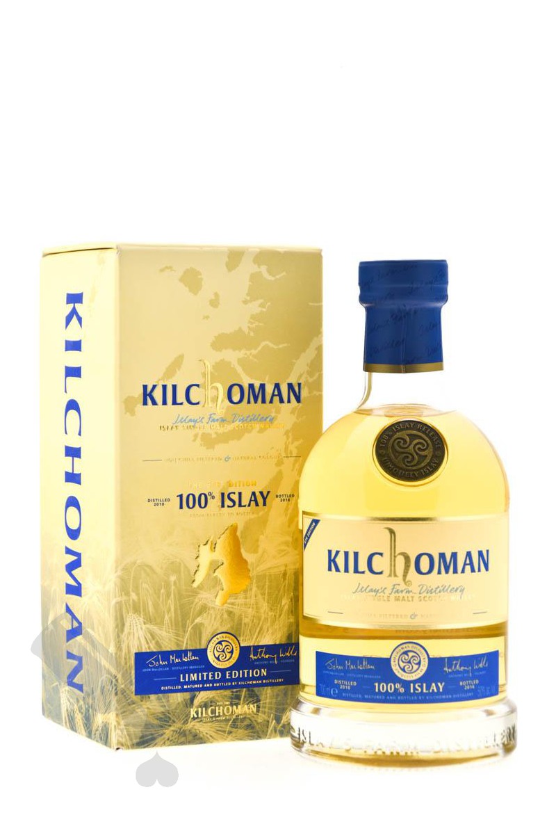 Kilchoman 100% Islay 6th Edition 