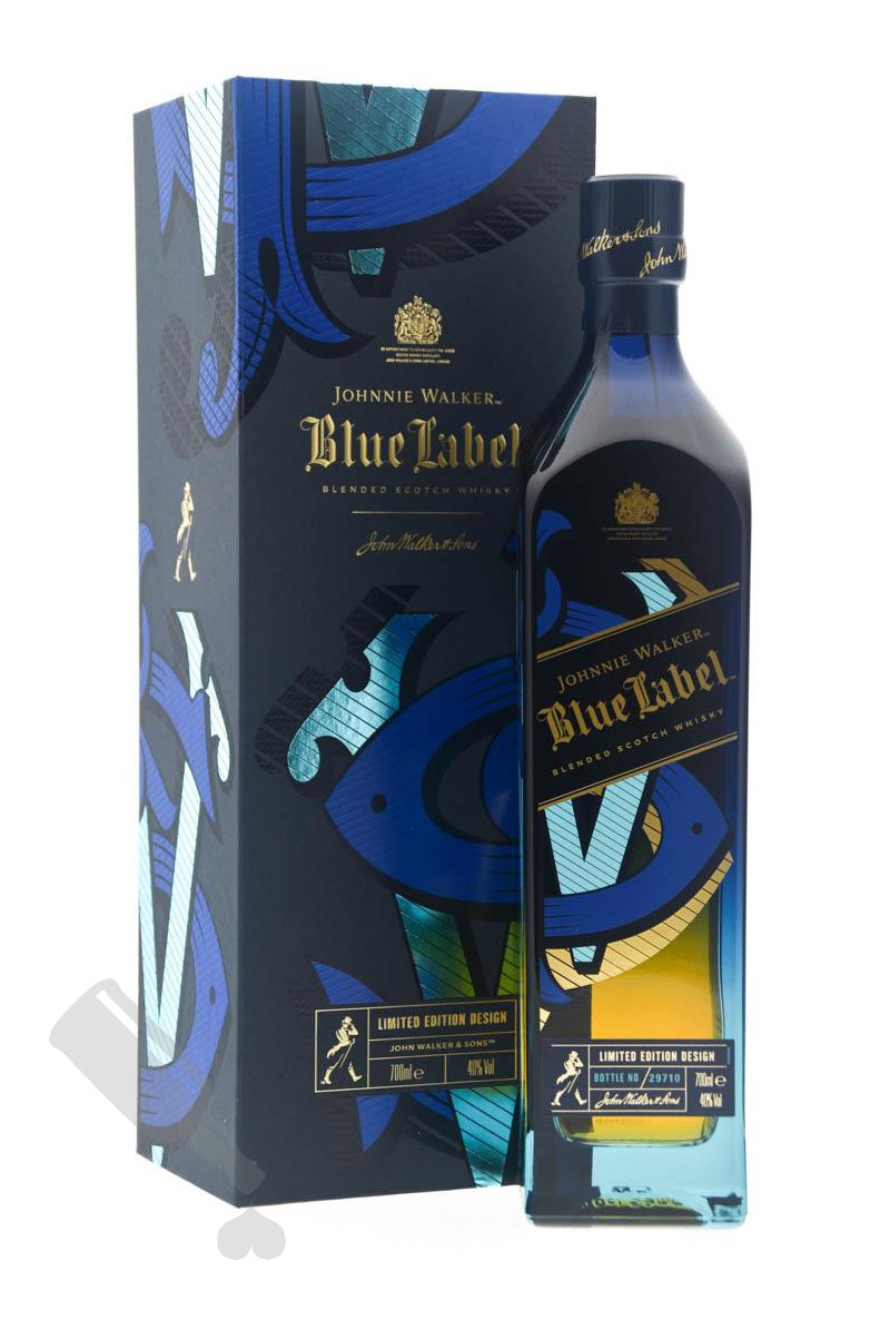 Johnnie Walker Blue Label Limited Edition Design