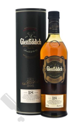 Glenfiddich 18 years Ancient Reserve - Bot. 2000's