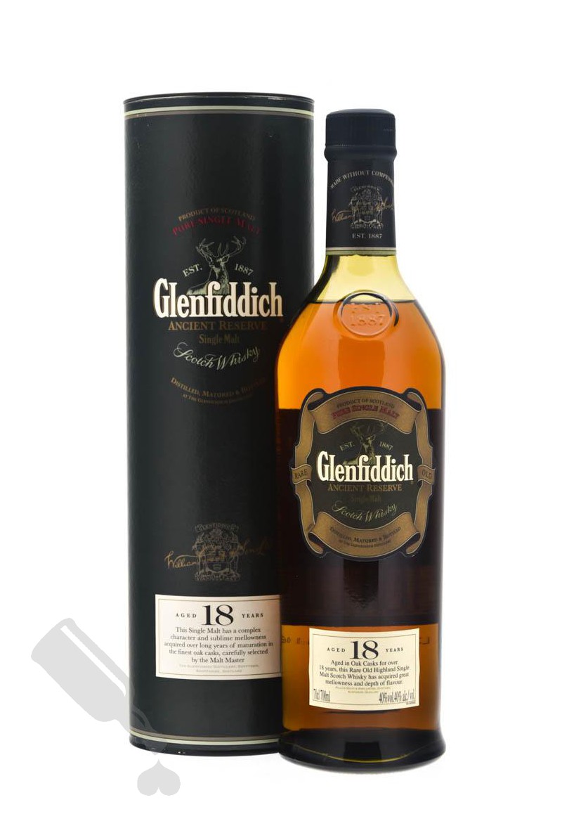 Glenfiddich 18 years Ancient Reserve - Bot. 2000's