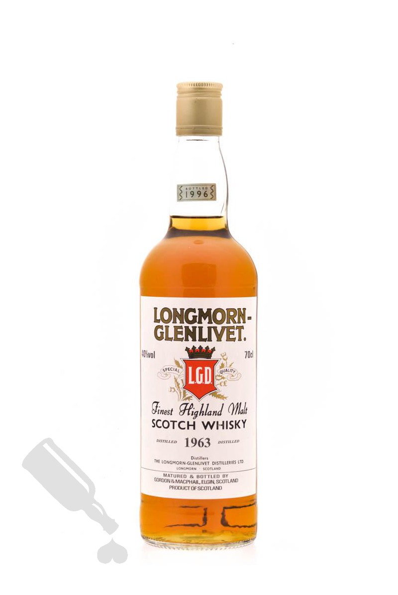 Longmorn 1963 - 1996 Licensed Bottling