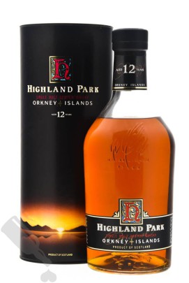 Highland Park 12 years 100cl - Bot. 1990's