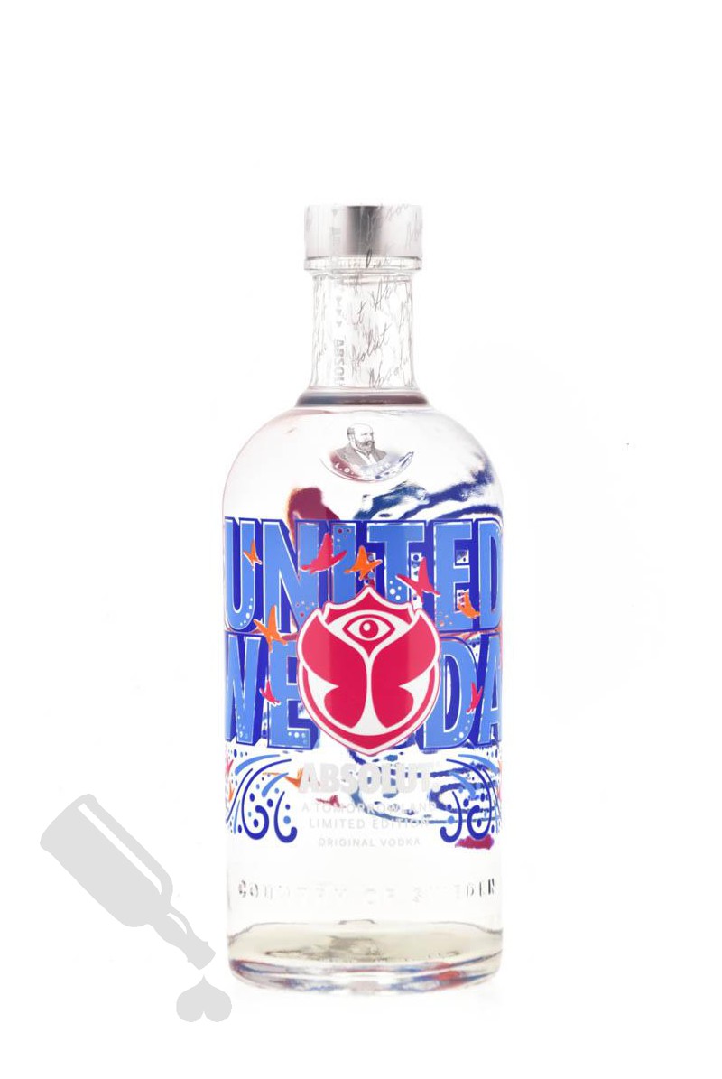 Absolut Vodka Tomorrowland Limited Edition