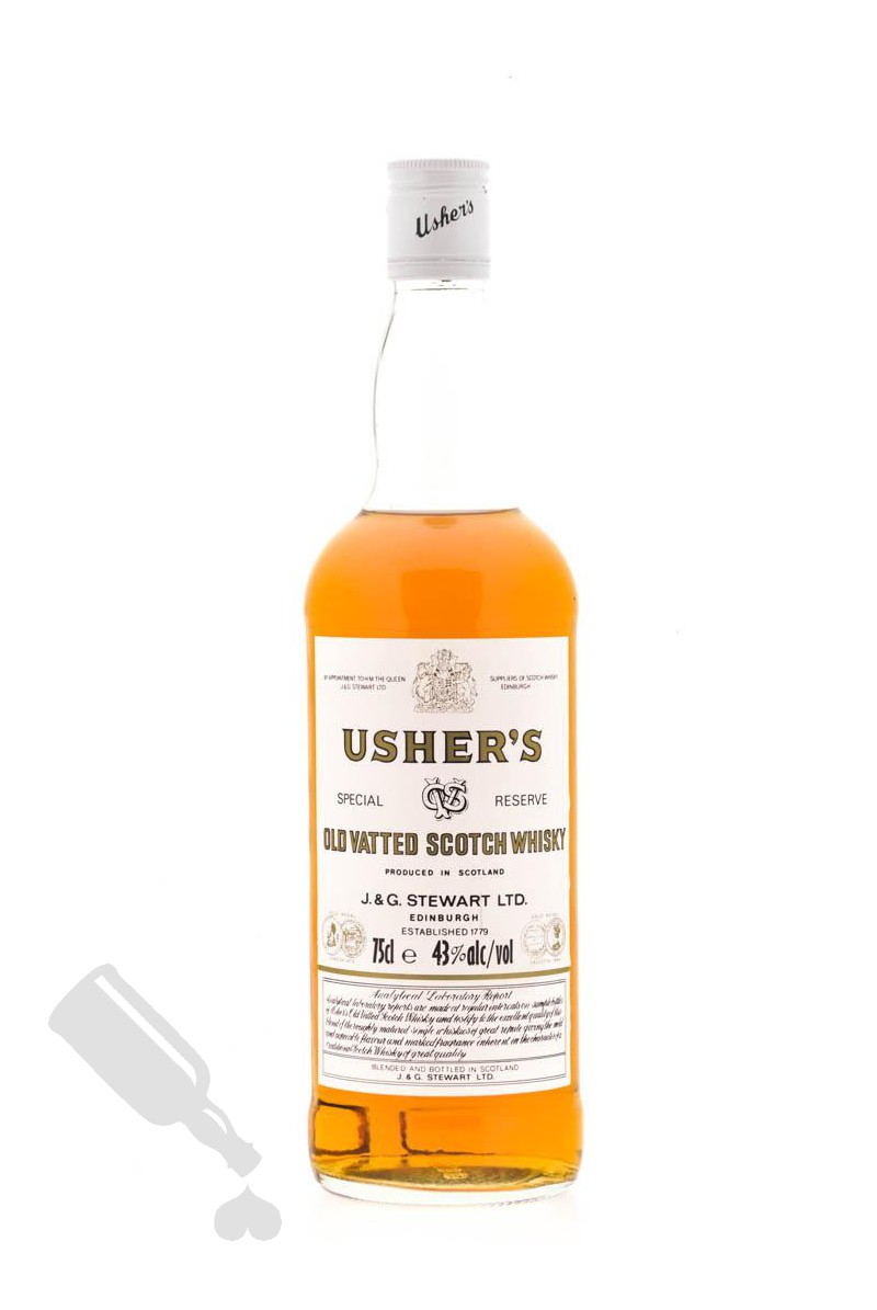 Usher's Old Vatted Scotch Whisky 75cl