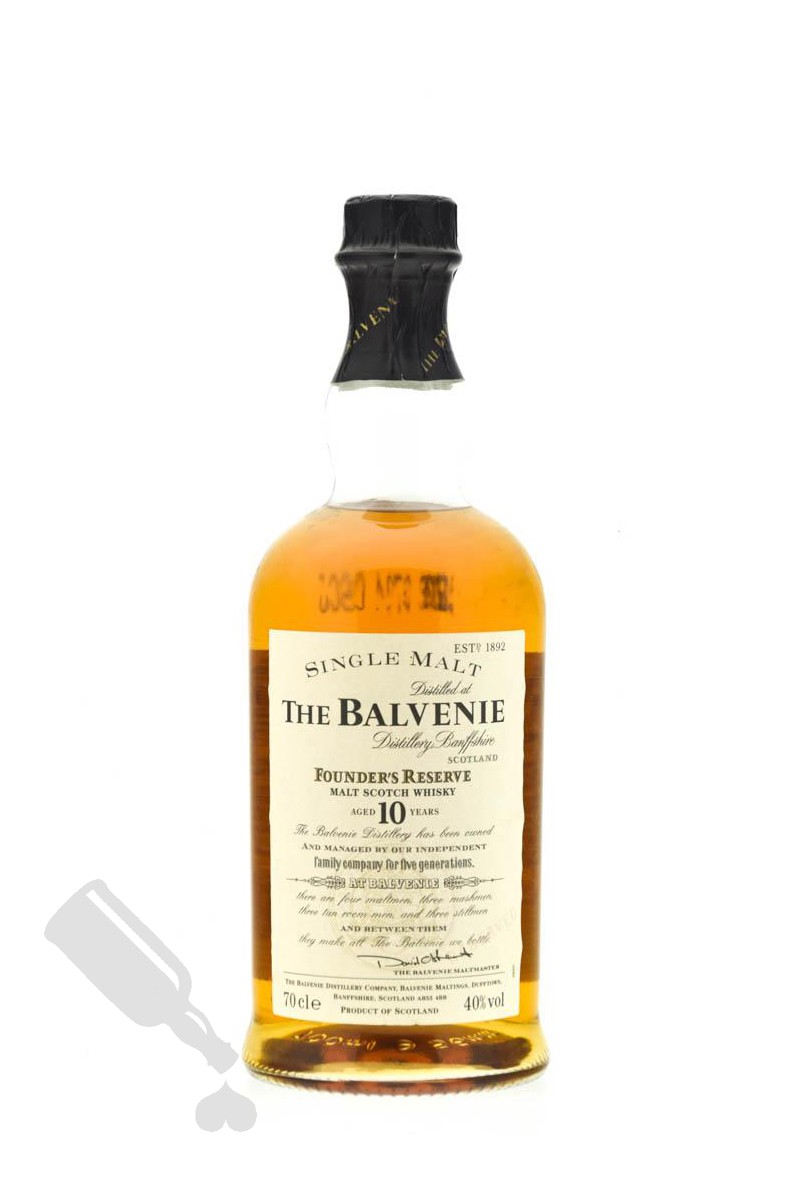 Balvenie 10 years Founder's Reserve Balvenie 10 years Founder's Reserve