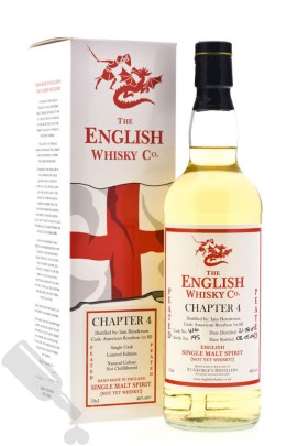 The English Whisky Co. Chapter 4 Single Cask #195