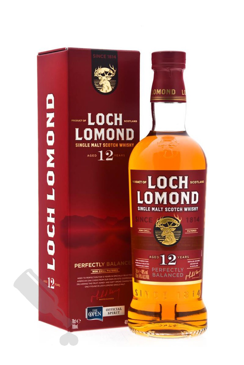 Loch Lomond 12 years