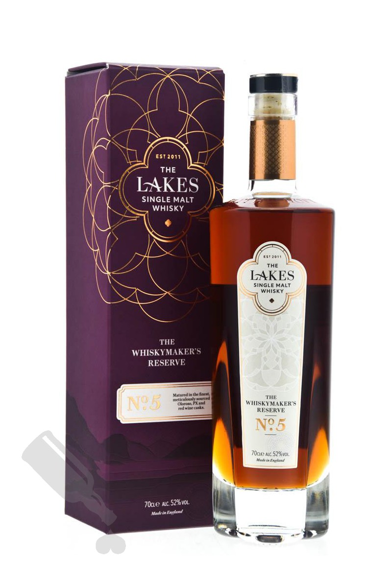 The Lakes The Whiskymaker's Reserve No.5