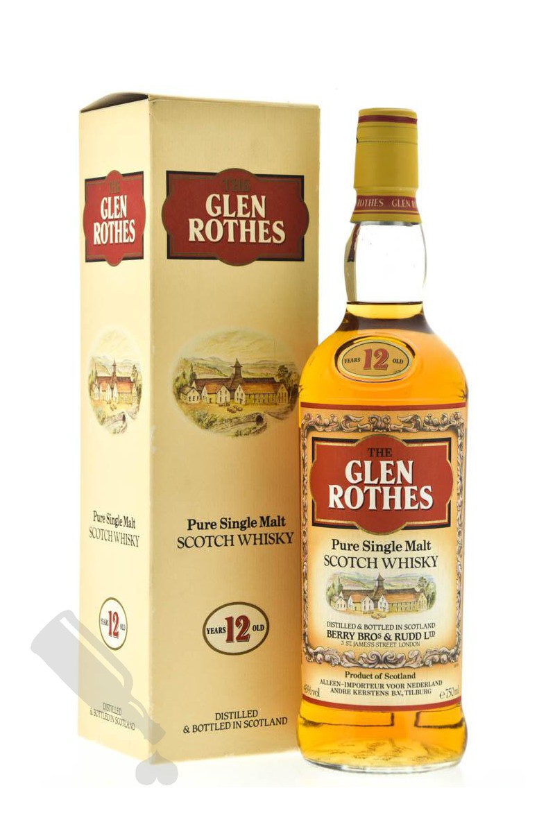 Glenrothes 12 years 75cl - Bot. 1980's