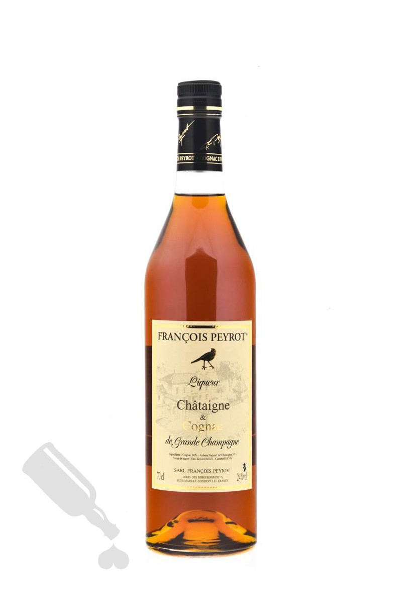 François Peyrot Liqueur Châtaigne & Cognac