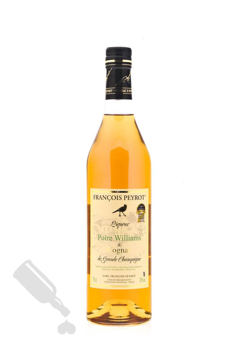 François Peyrot Liqueur Poire Williams & Cognac