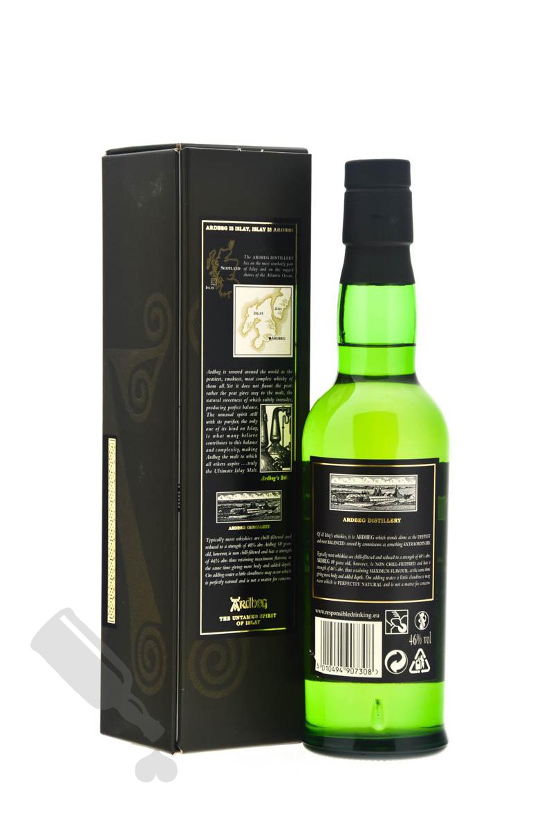Ardbeg Islay Single Malt Scotch Whisky 10 Years, Ardbeg Distillery