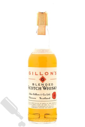 Gillon's Blended Scotch Whisky 75cl - Bot. 1980's