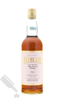 Balblair 1964 - 1995 Licensed Bottling