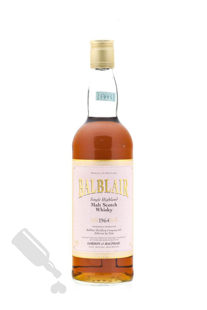 Balblair 1964 - 1995 Licensed Bottling