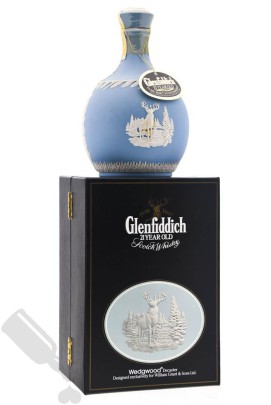 Glenfiddich 21 years Wedgwood Decanter