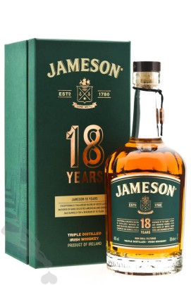 Jameson 18 years