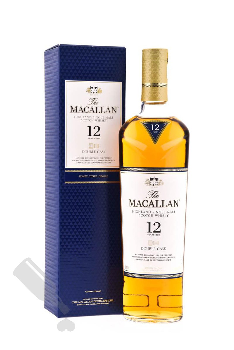 Macallan 12 years Double Cask