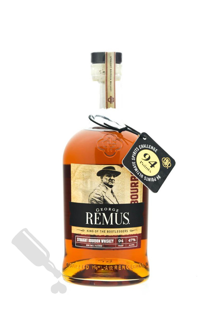 George Remus Straight Bourbon Whiskey 75cl
